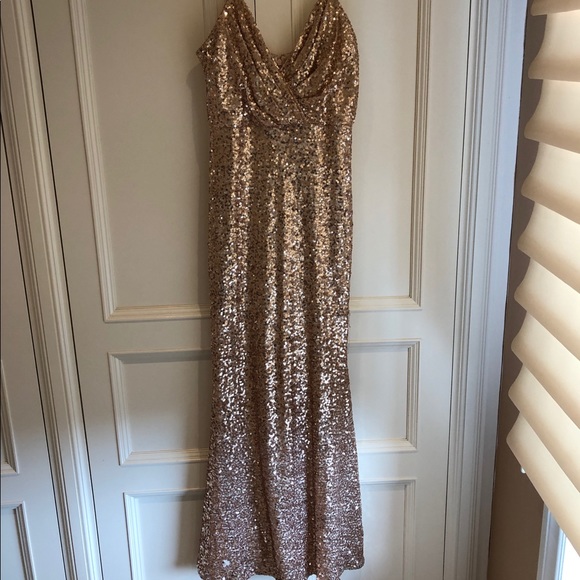 Badgley Mischka Collection Gown - Picture 2 of 7